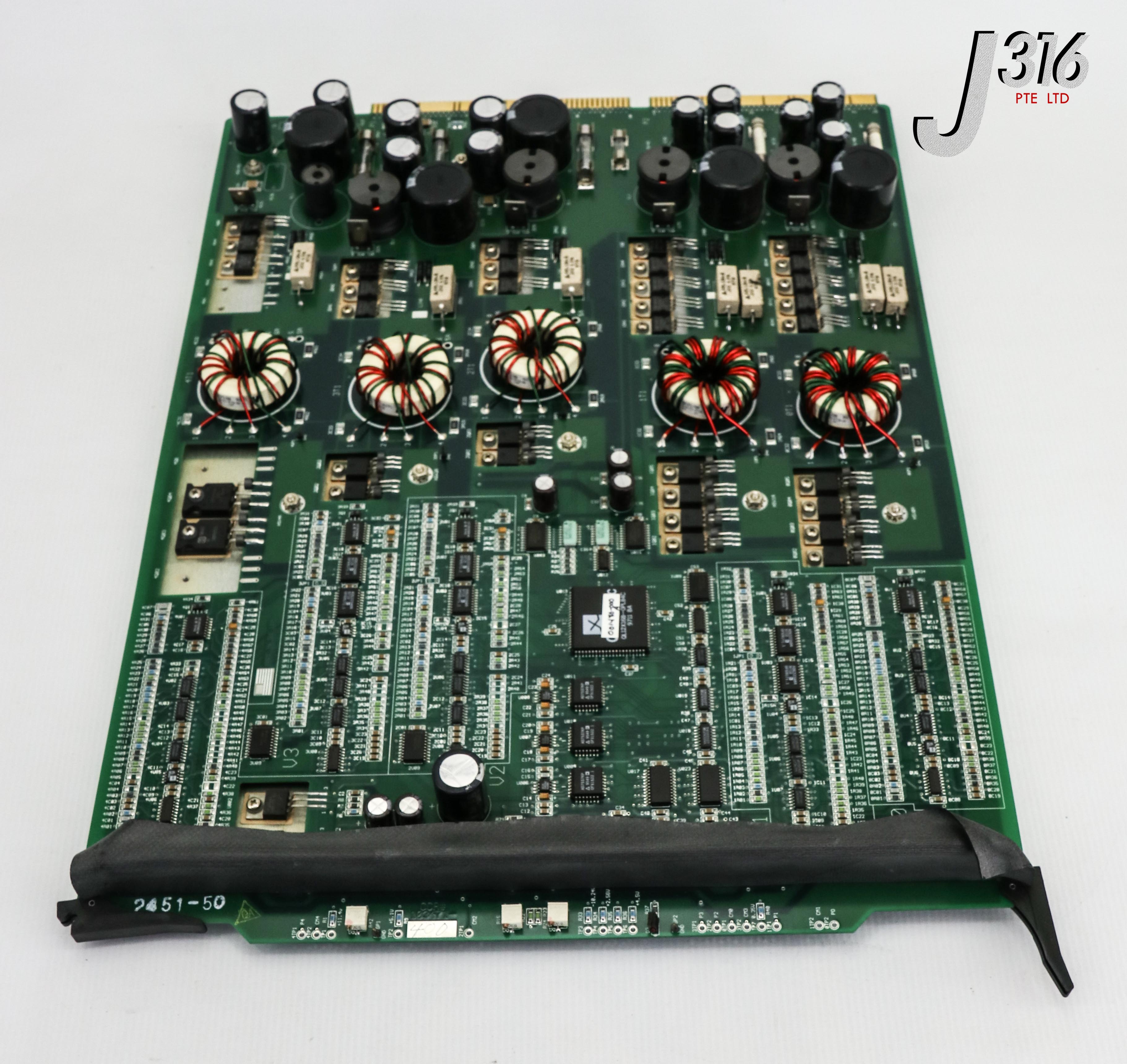 レギュレーター 23590 DCI PCB, ABESMEM QSRS REGULATOR BOARD, 103472-001 103471-400